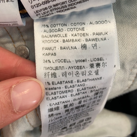 Levi’s 510 straight leg jeans - Picture 5 of 6